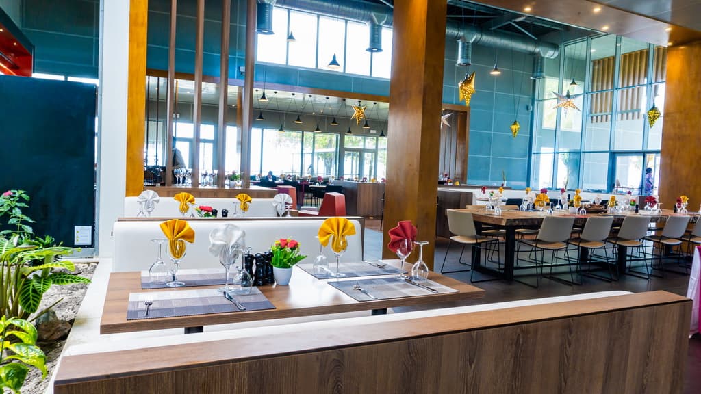 Restaurant Hôtel Mandji